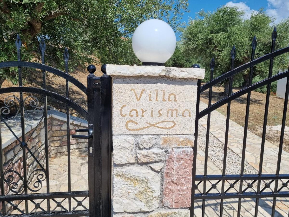 Villa Carisma Livadhakia Экстерьер фото